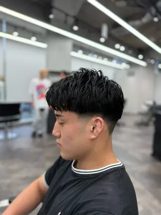 ショート メンズ 🌴メンズ特化🌴 坂本七星のヘアスタイル