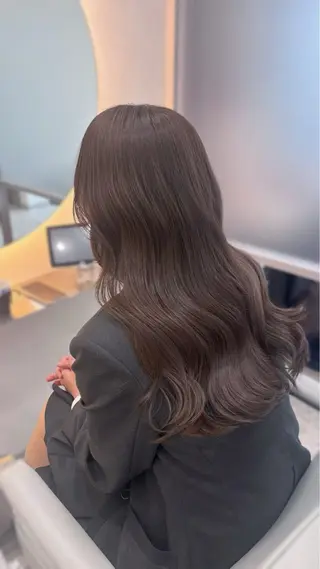 セミロング 🫧髪質改善🫧 神田紗来のヘアスタイル