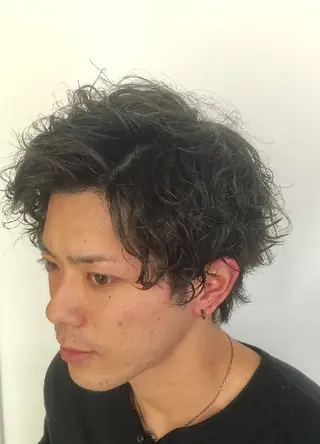 ショート 佐々木 優介のヘアスタイル