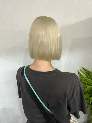 ショート FERIA あべの yumeho🍭のヘアスタイル