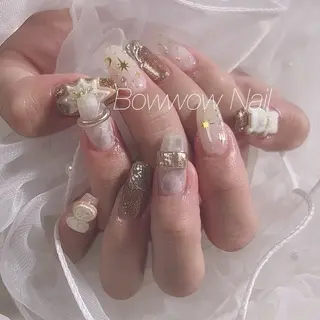 ネイル Bow wow Nail さや🧸のネイルデザイン