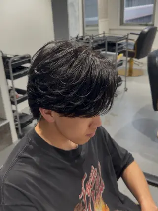 ショート メンズ 札幌メンズ専門 星雅哉のヘアスタイル