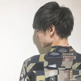 ショート カラー 永田 琴愛のヘアスタイル