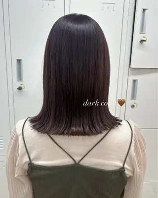 ミディアム カラー ❤︎ KOHARU ❤︎のヘアスタイル