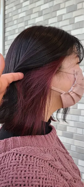 ロング カラー 🎀shell吉祥寺 ナオ🧸のヘアスタイル