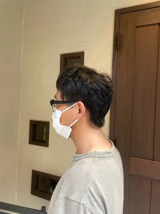 ショート 大庭 萌瑚のヘアスタイル