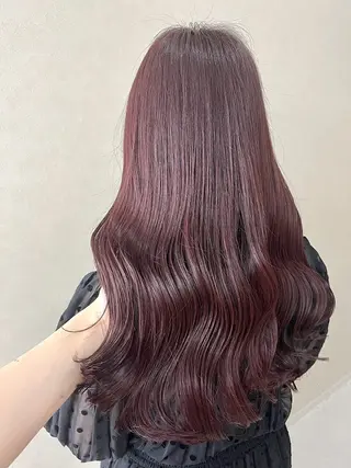 ミディアム 松本 凜那のヘアスタイル