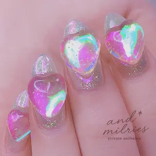ネイル and* milriesのネイルデザイン