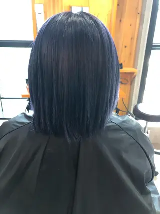 ミディアム カラー 脇谷 拓弥のヘアスタイル