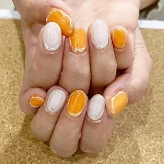 ネイル 板垣 綾乃のネイルデザイン