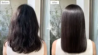 ミディアム ショート. ボブヘア専門店のヘアスタイル