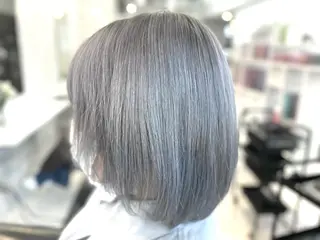 ミディアム カラー パーマ ヘアアレンジ メンズ 🦋高瀬寛菜🦋 韓国レイヤーのヘアスタイル
