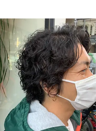 パーマ 美髪矯正✖️似合わせ 🌻ヒトミのヘアスタイル