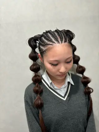 ヘアアレンジ hair salon【クラン】のヘアスタイル