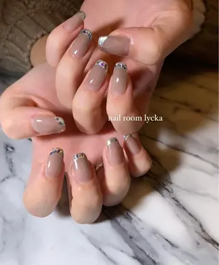 ネイル ネイルルームリッカ 𝐦𝐚𝐲𝐮のネイルデザイン