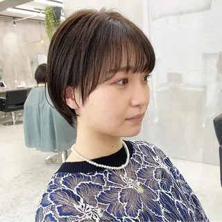 ショート カラー 👑ボブはお任せ ミヤノ👑のヘアスタイル