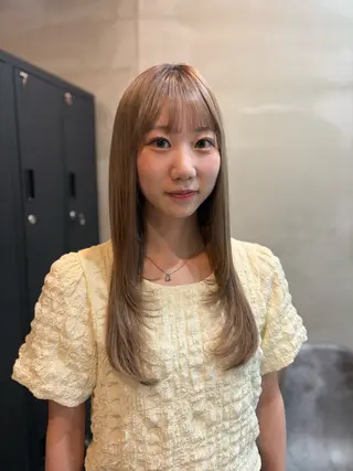 ロング SHIAN 立川 🍑すずかのヘアスタイル