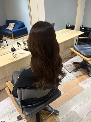 ロング 💜🦋 COCONA🦋💜のヘアスタイル