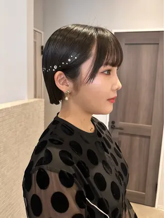 ショート 🫧無料カットモデル 💙安藤美海💙のヘアスタイル