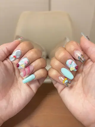 ネイル Lino nailのネイルデザイン