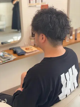メンズ ALLURE hair&esteの眉毛・アイブロウイメージ