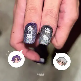 ネイル MAO.N /JOJO@三宮のネイルデザイン