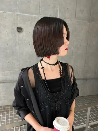 ショート 🌈メンズパーマ🌈 メンズカットアリサのヘアスタイル