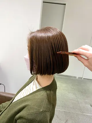 ショート カラー 🫧似合わせショート イシダ🫧のヘアスタイル