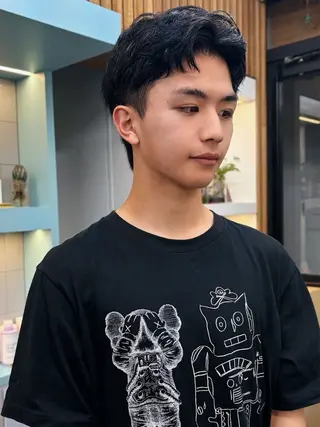 ショート メンズ 🌀MaNO🌀 ネモトナツキのヘアスタイル