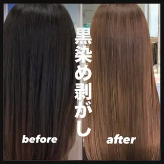 カラー 透明感Wカラー/ 似合わせボブ👑涼介のヘアスタイル