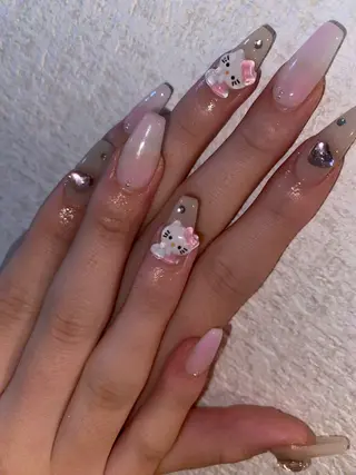 ネイル tetty nailsalonのネイルデザイン