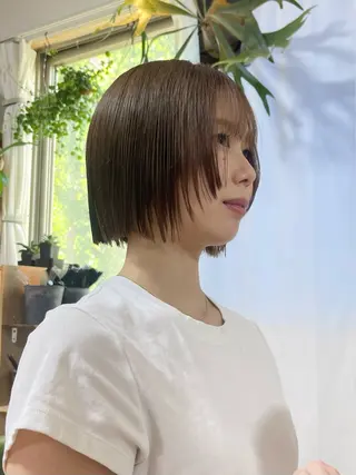 ショート 園田 渉 ◤SHIKIO◢のヘアスタイル