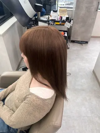 ロング カラー カラー得意 🫧𖤐⡱れんのヘアスタイル