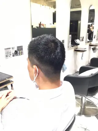 ショート メンズ 🌟1番すきを作りま しょう🌟 なつきのヘアスタイル