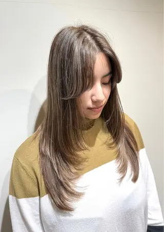 ロング 🎀August 川代  真成🍵のヘアスタイル