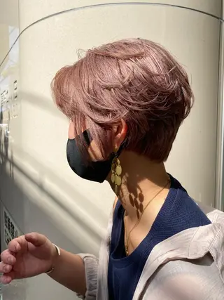 ショート カラー 似合う髪型見つけます AYAKAのヘアスタイル