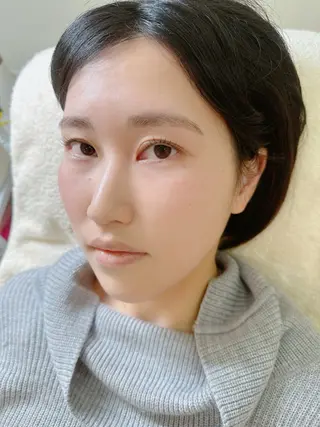 マツエク・マツパ 前田 花綸のヘアスタイル