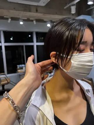 ショート 伊藤 壮尭のヘアスタイル