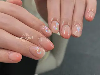 ネイル ココナッツネイル 四ツ谷店 萌葉のネイルデザイン