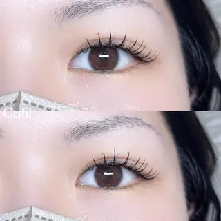 マツエク・マツパ Cutil . eyelash 🍊のマツエク・マツパデザイン