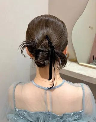 ヘアアレンジ Mila Makiのヘアスタイル