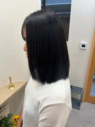 ショート 髪質改善/縮毛矯正/ 艶カラー/登貴のヘアスタイル