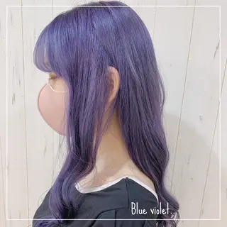 ロング カラー ヘアアレンジ 💕ブリーチ/ヘアメ 🎀YUUKAのその他イメージ