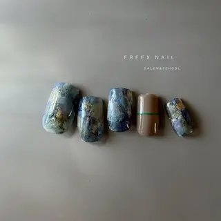 ネイル freex nail /ニュアンス/個性派のネイルデザイン