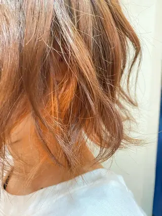 カラー ヘアアレンジ ひきたみさと 大阪福島/スパニストのエステ・リラクイメージ