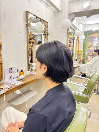 ショート 髪質改善/表参道 /みやもと りょうまのヘアスタイル
