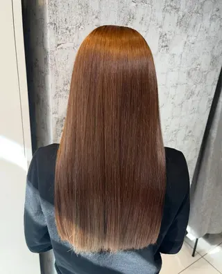 ミディアム カラー ✨髪質改善カラー✨ ななみのヘアスタイル