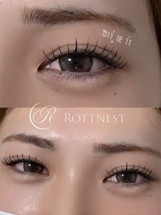 マツエク・マツパ ROTTNEST miuのマツエク・マツパデザイン