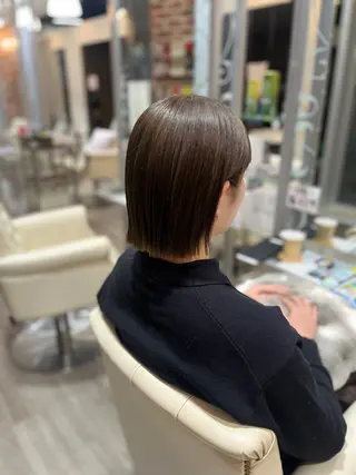 ショート カラー WiLL梅田店 荒堀 結香のヘアスタイル