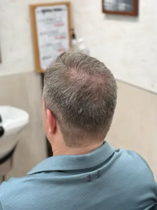 ショート メンズ フルハタヒロト 六本木理容師のヘアスタイル